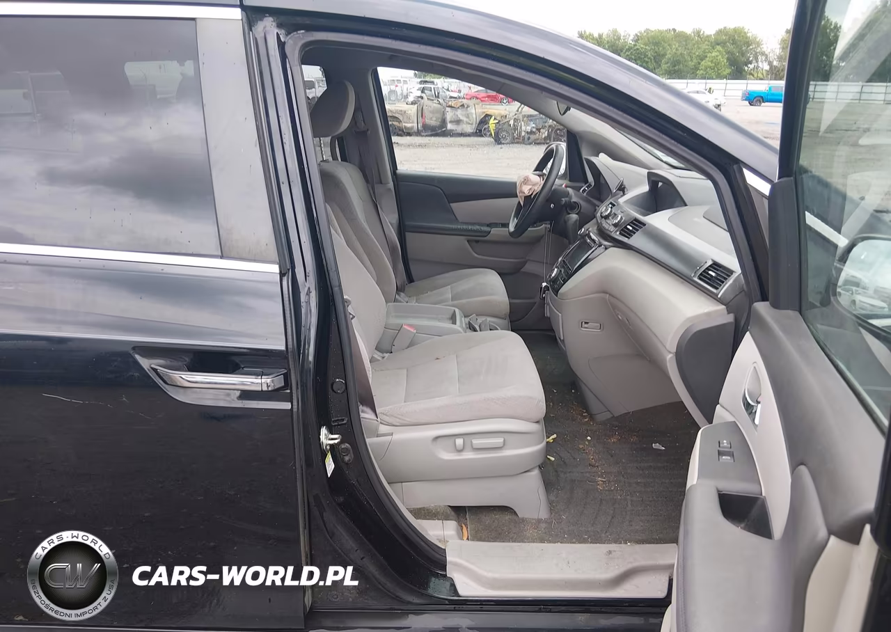 2014 Honda Odyssey Ex VIN:5FNRL5H40EB110042 - 5