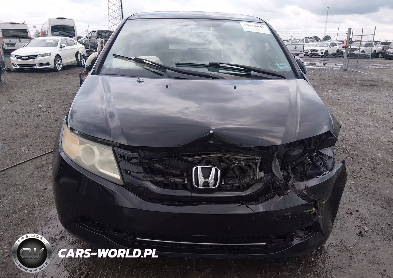 2014 Honda Odyssey Ex VIN:5FNRL5H40EB110042 - 6