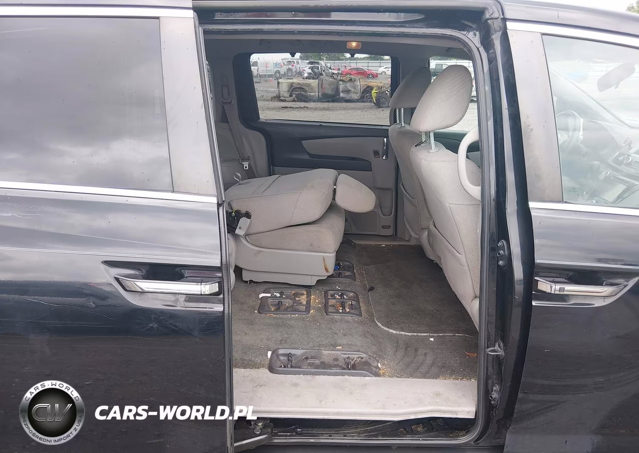2014 Honda Odyssey Ex VIN:5FNRL5H40EB110042 - 8