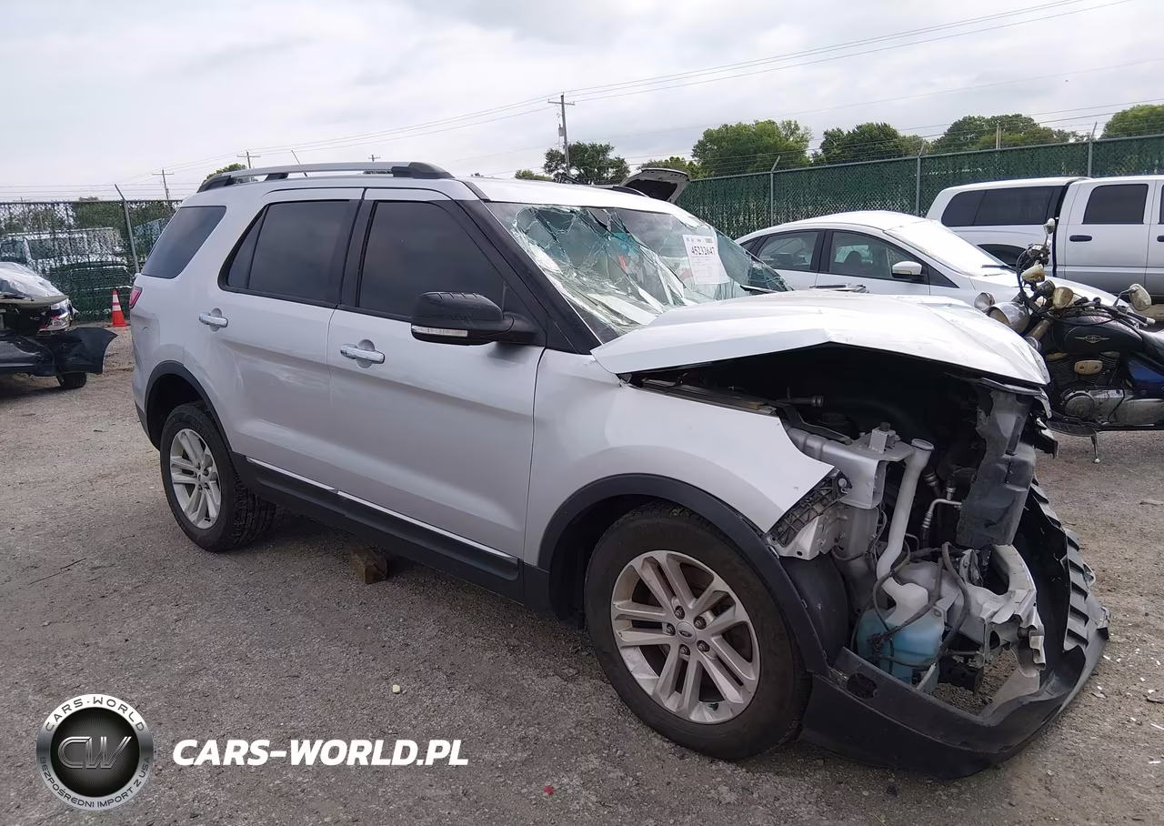 2015 Ford Explorer Xlt