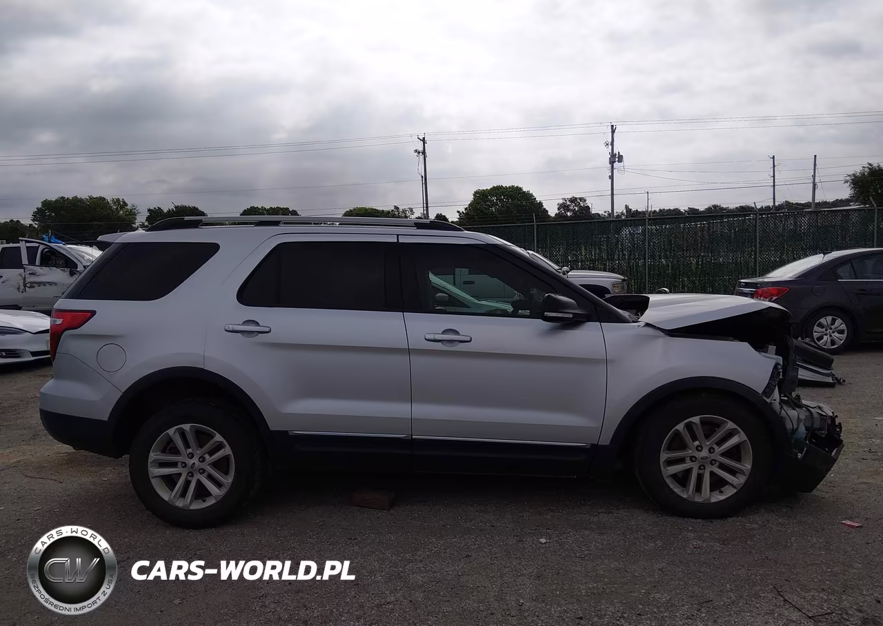 2015 Ford Explorer Xlt VIN:1FM5K7D8XFGB73416 - 14
