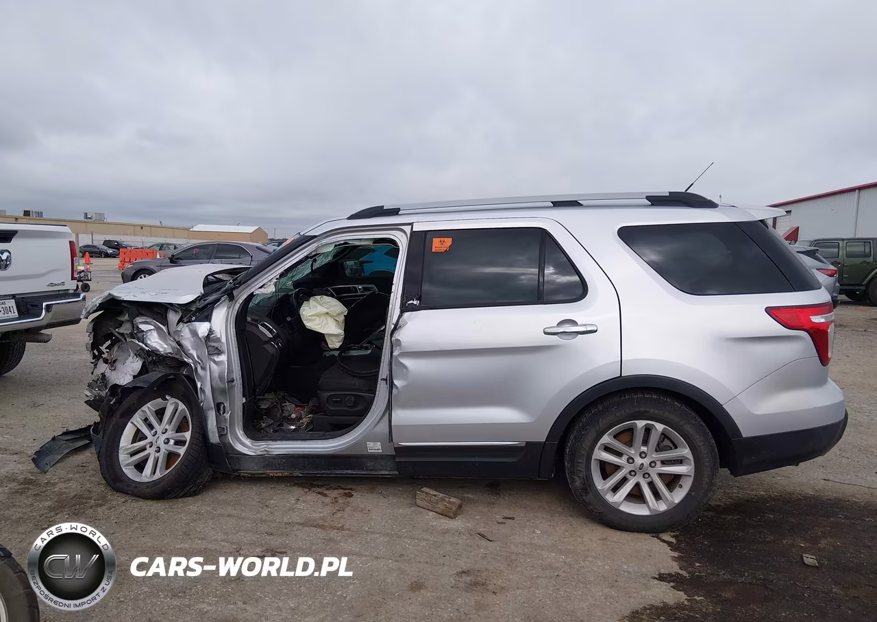 2015 Ford Explorer Xlt VIN:1FM5K7D8XFGB73416 - 15