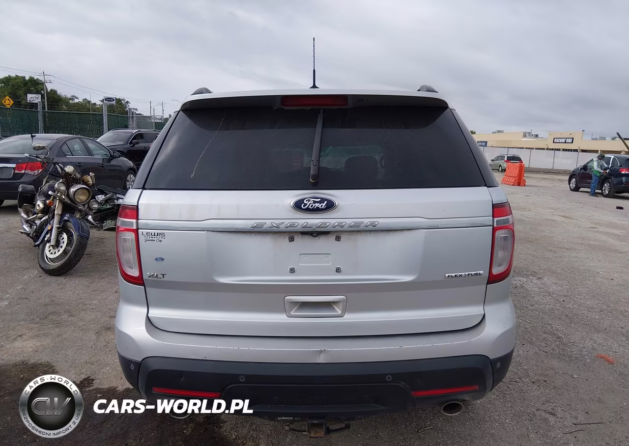 2015 Ford Explorer Xlt VIN:1FM5K7D8XFGB73416 - 17