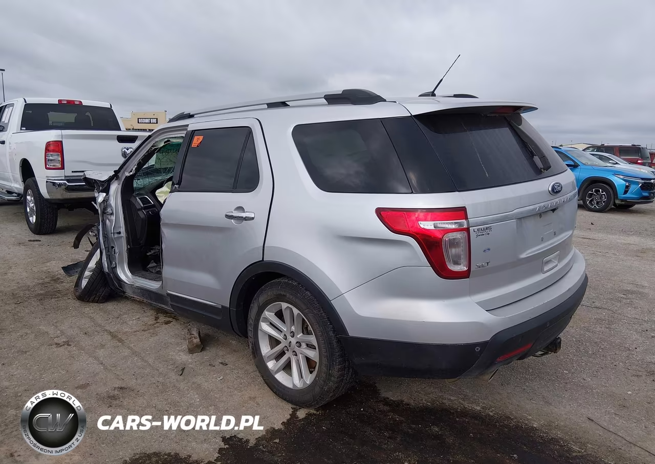 2015 Ford Explorer Xlt VIN:1FM5K7D8XFGB73416 - 3