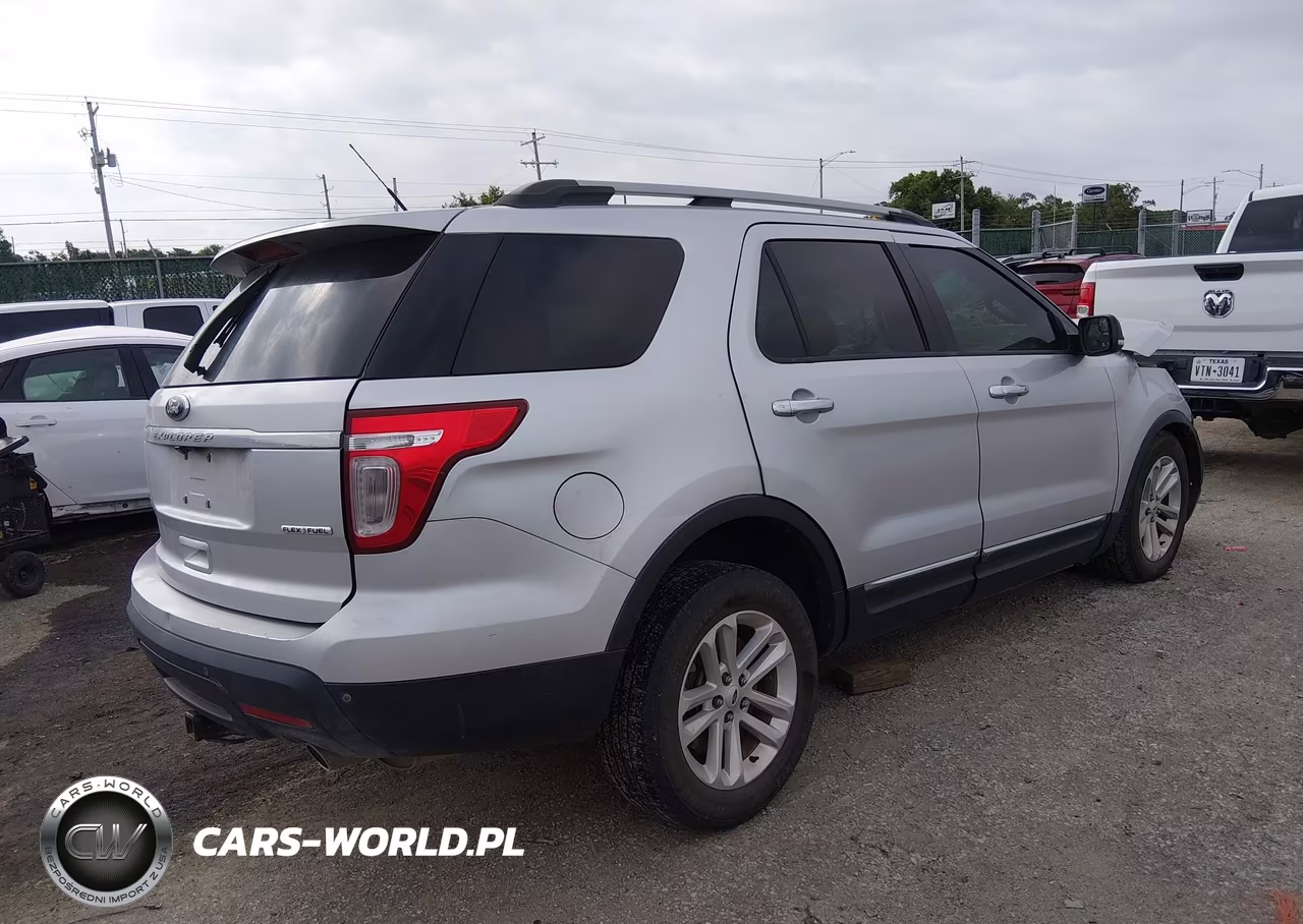2015 Ford Explorer Xlt VIN:1FM5K7D8XFGB73416 - 4