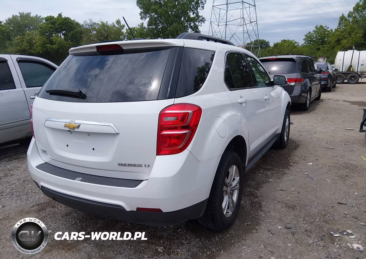 2016 Chevrolet Equinox Lt VIN:2GNALCEKXG6311936 - 4