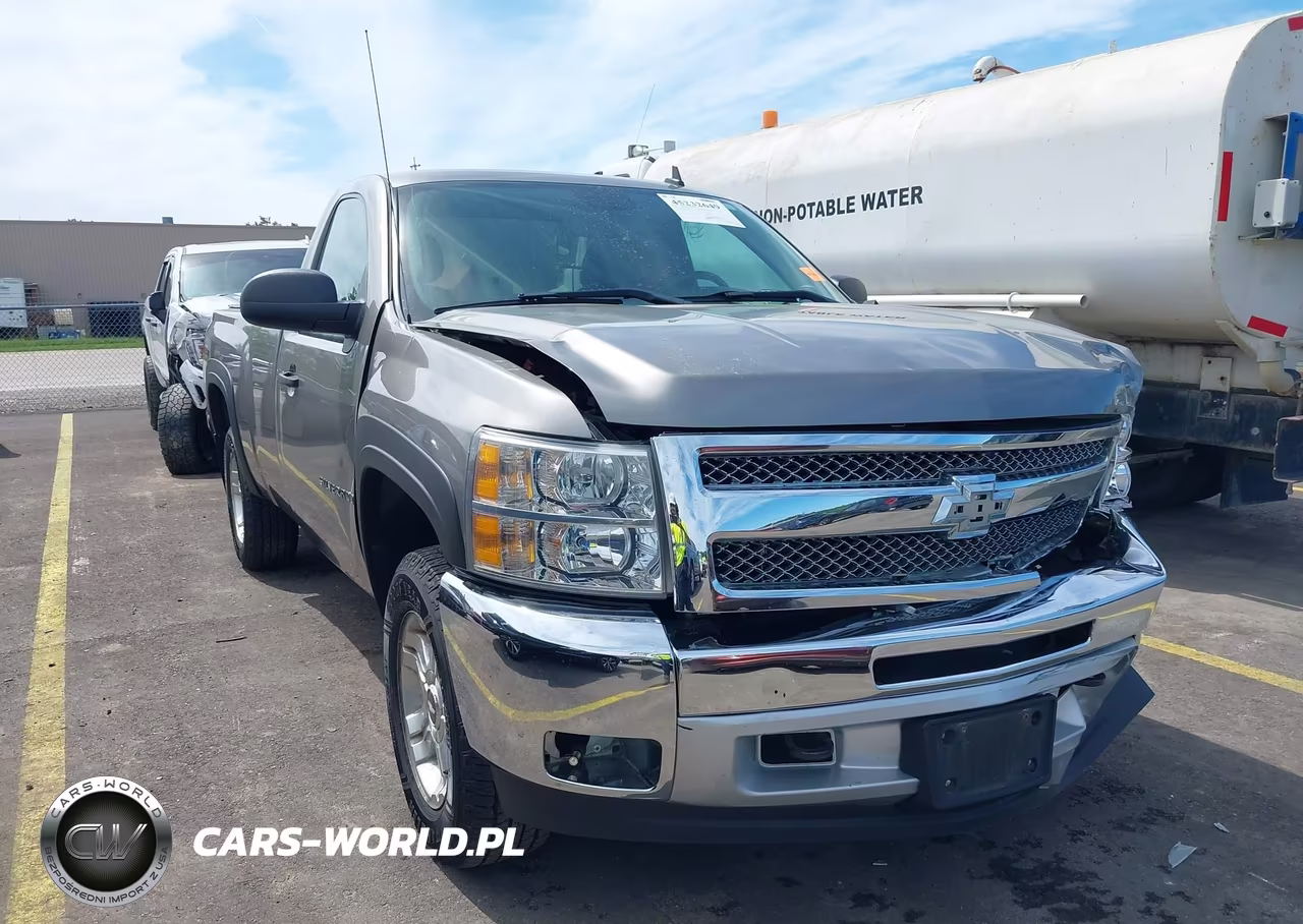 2013 Chevrolet Silverado 1500 Lt – zdjęcie 1 z 16