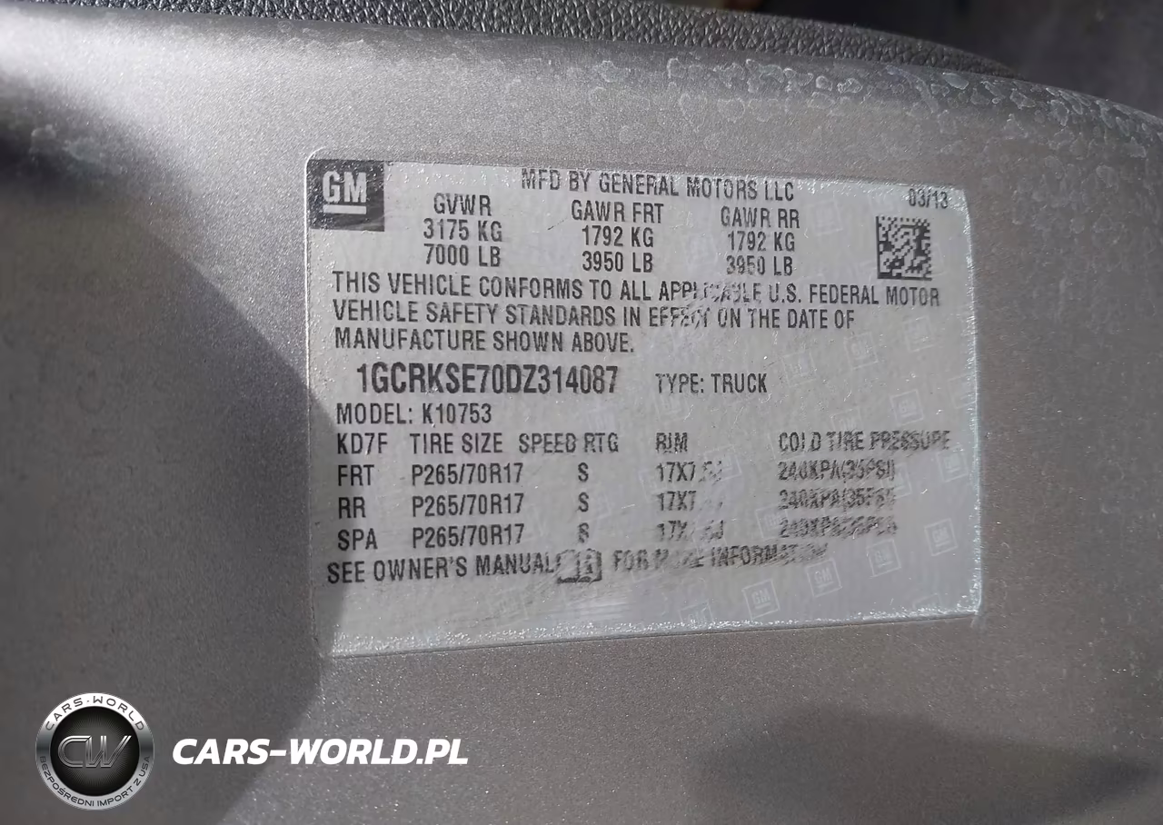 2013 Chevrolet Silverado 1500 Lt VIN:1GCNKSE0XDZ385850 - 9