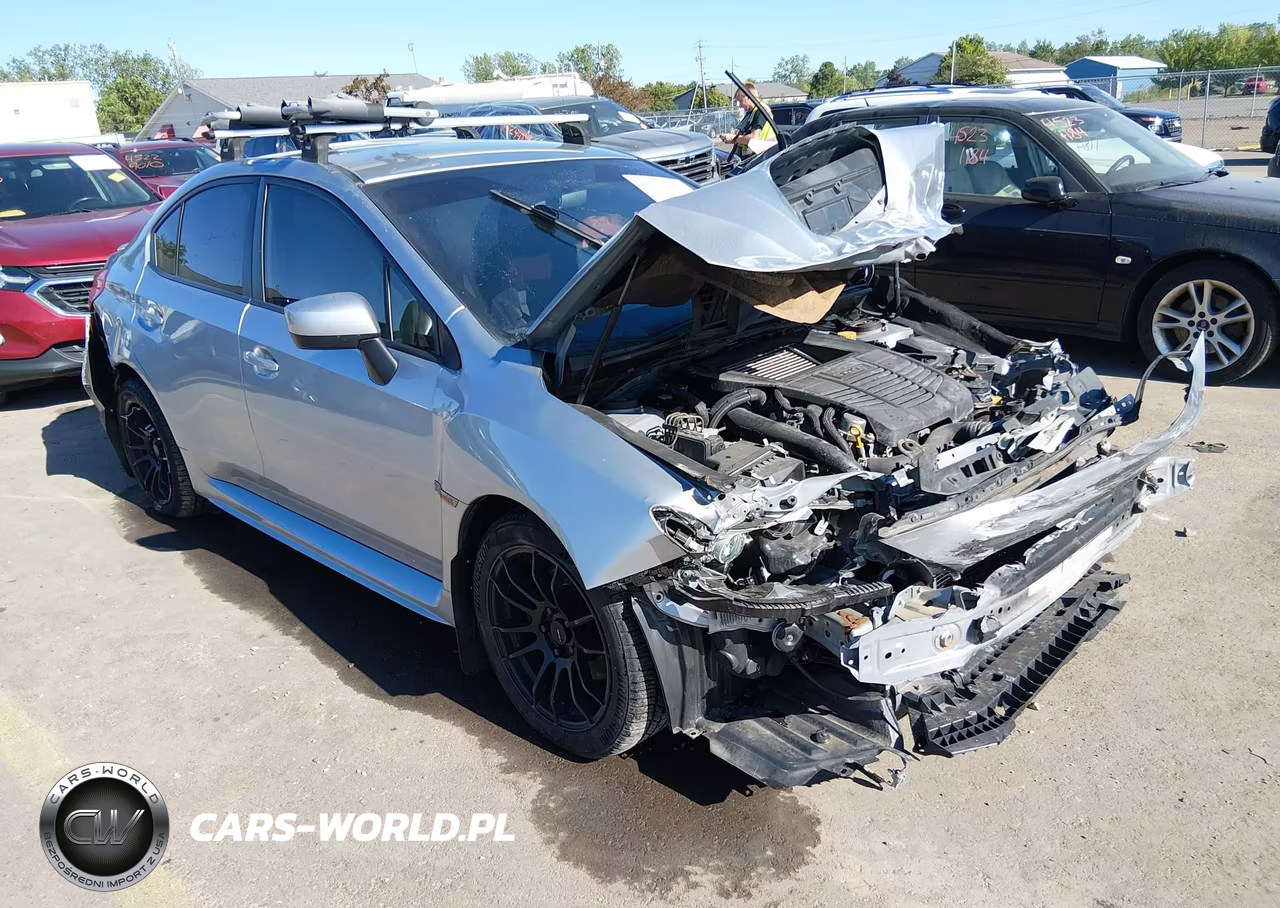 2019 Subaru Wrx – zdjęcie 1 z 16