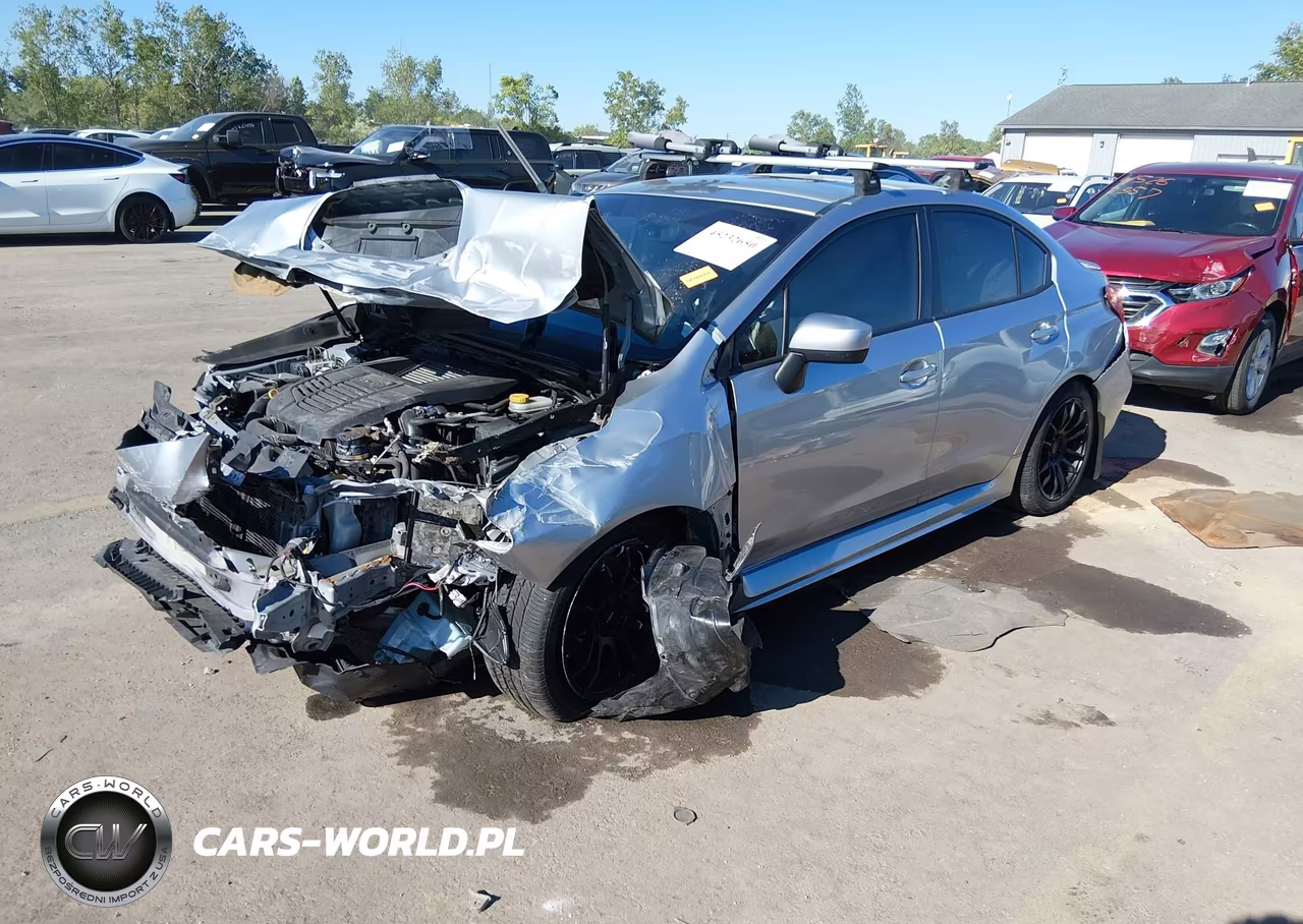 2019 Subaru Wrx VIN:JF1VA1A66K9803248 - 2