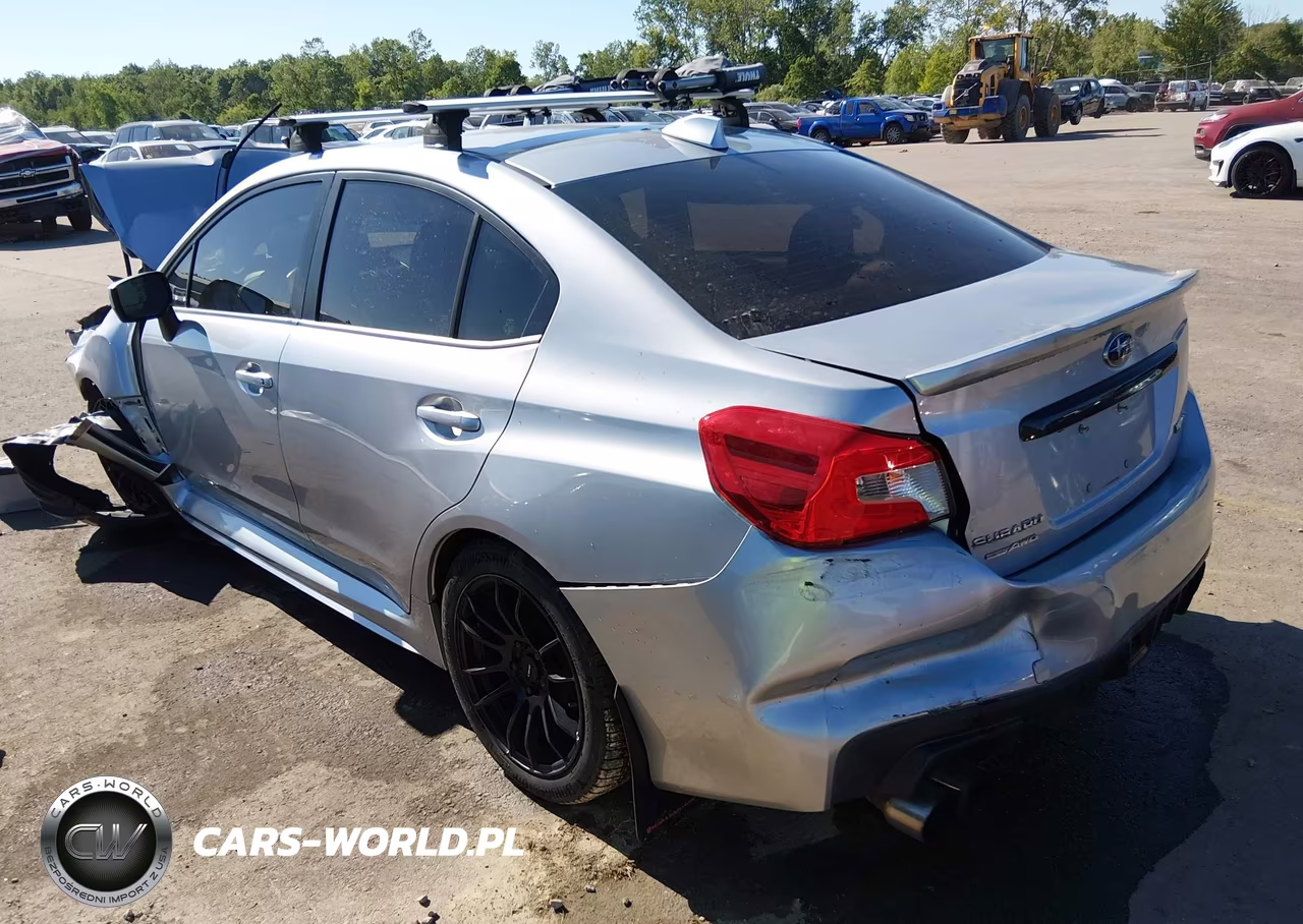 2019 Subaru Wrx VIN:JF1VA1A66K9803248 - 3