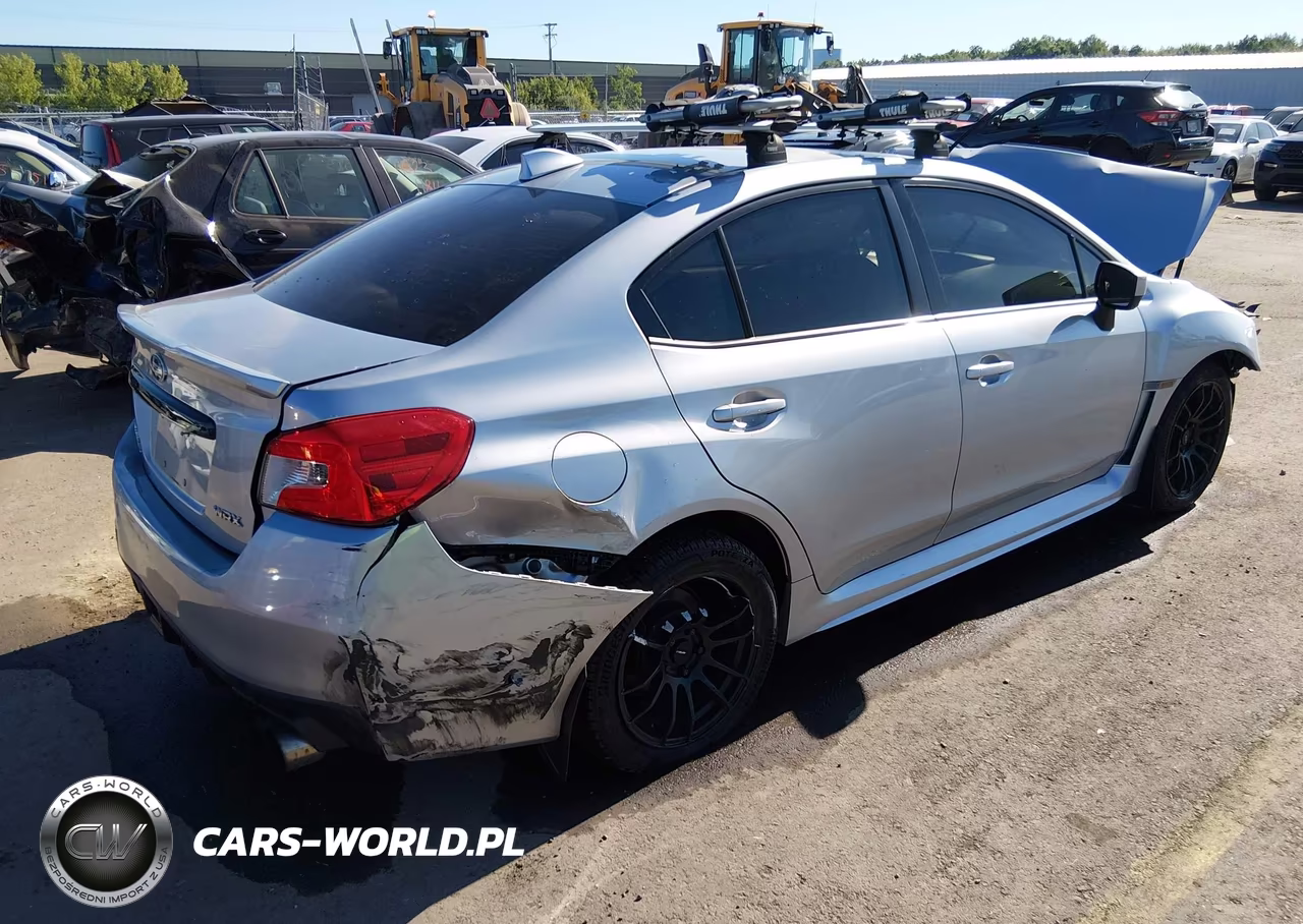2019 Subaru Wrx VIN:JF1VA1A66K9803248 - 4