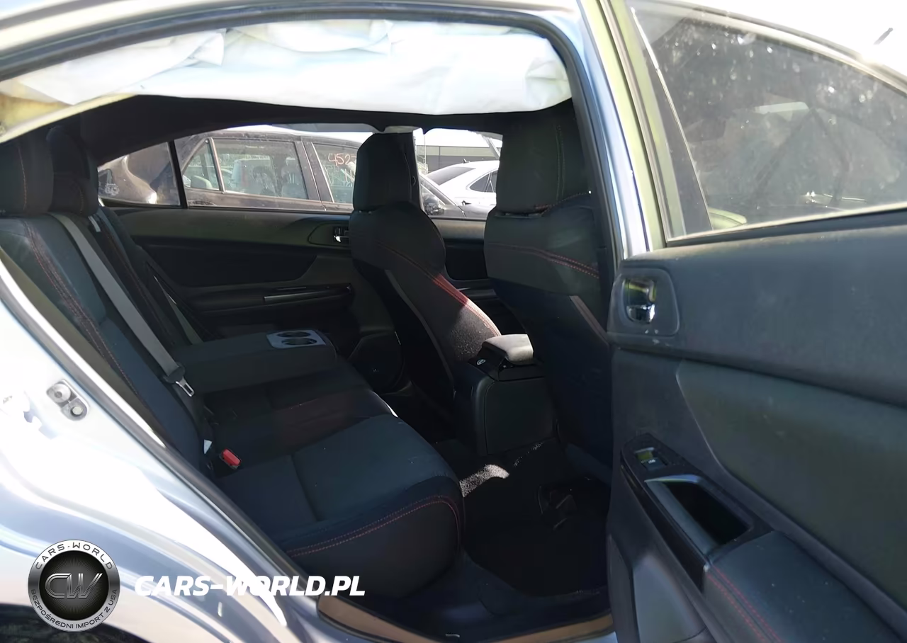 2019 Subaru Wrx VIN:JF1VA1A66K9803248 - 8