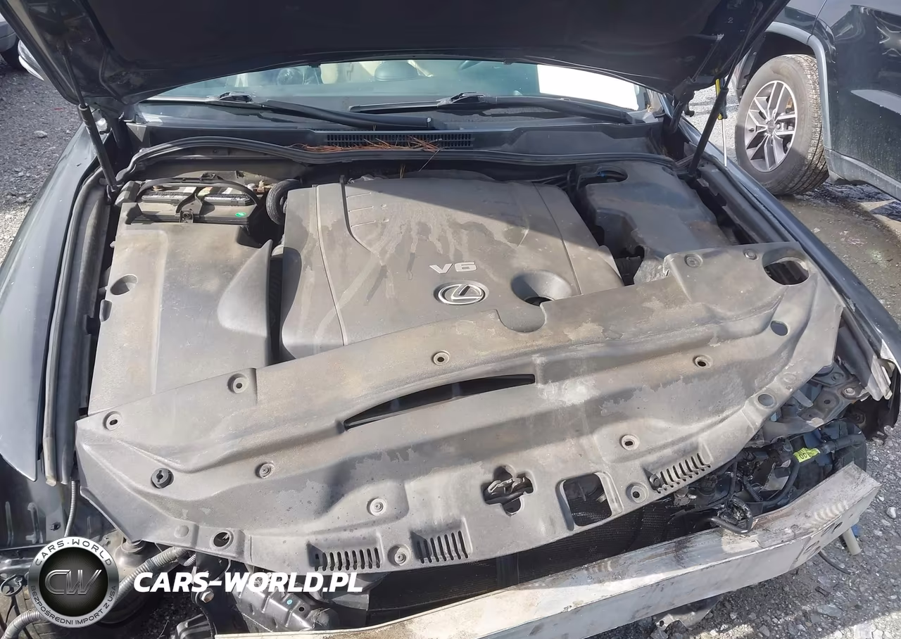 2010 Lexus Is 250C VIN:JTHFF2C2XA2513181 - 10