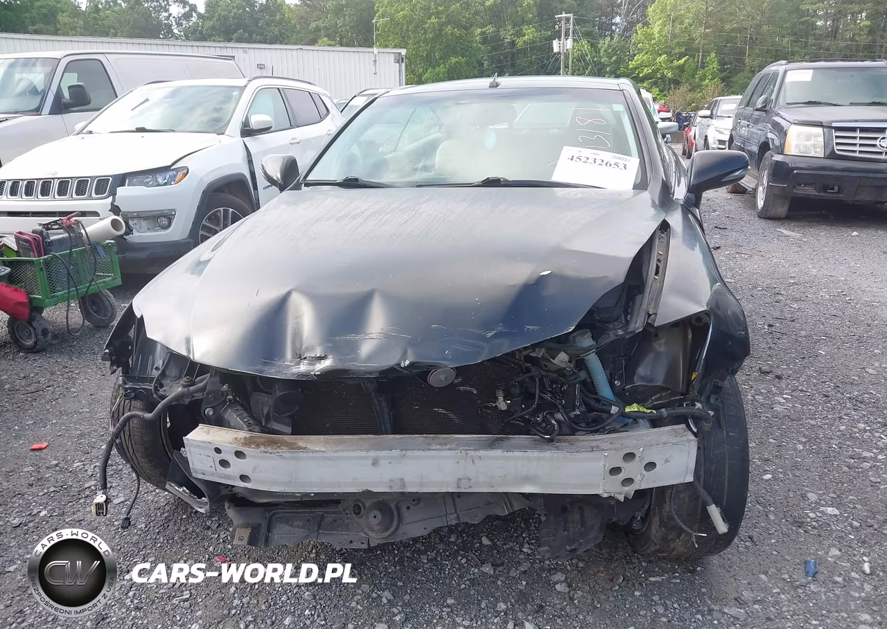 2010 Lexus Is 250C VIN:JTHFF2C2XA2513181 - 12