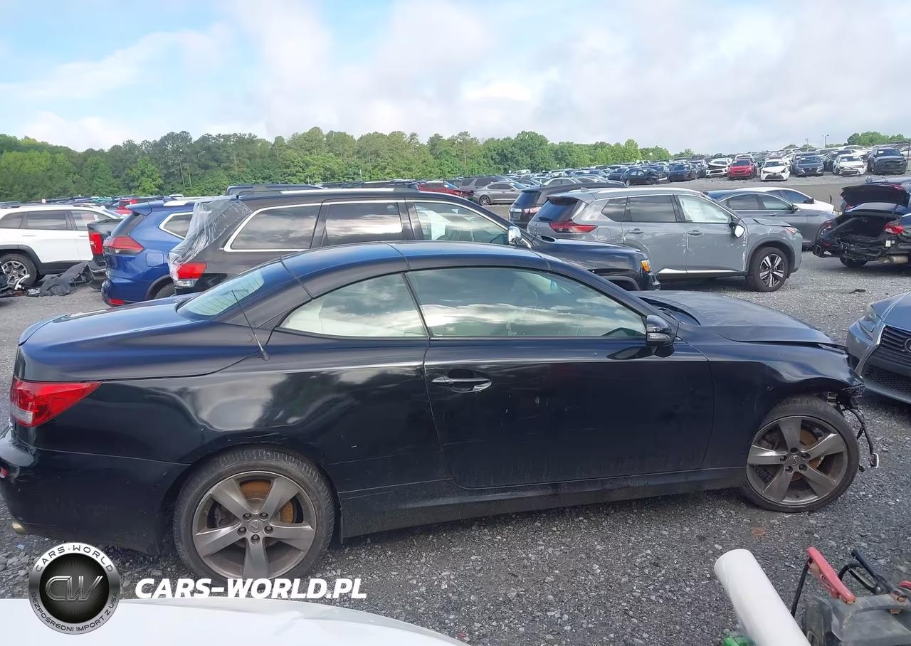 2010 Lexus Is 250C VIN:JTHFF2C2XA2513181 - 13
