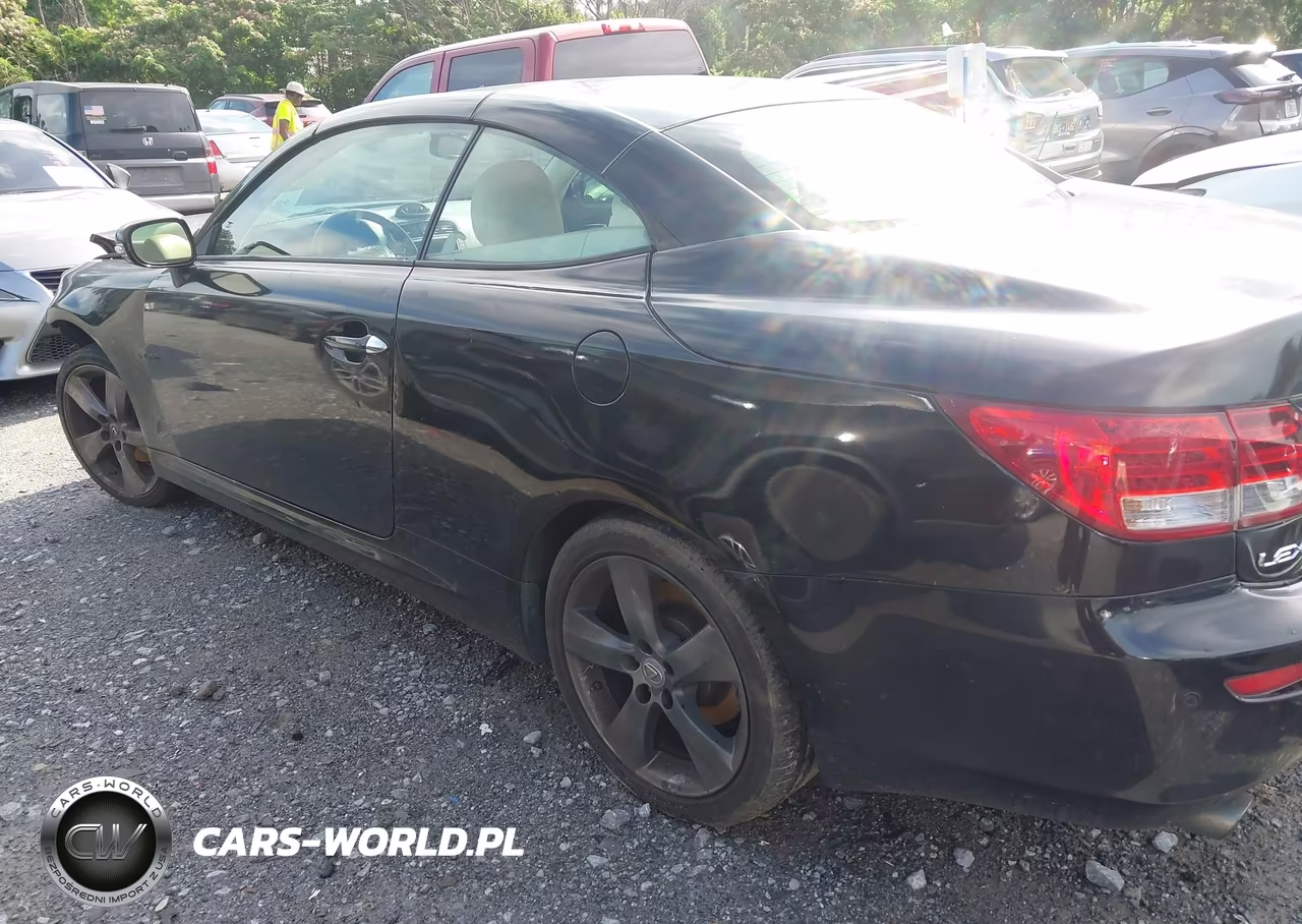 2010 Lexus Is 250C VIN:JTHFF2C2XA2513181 - 14