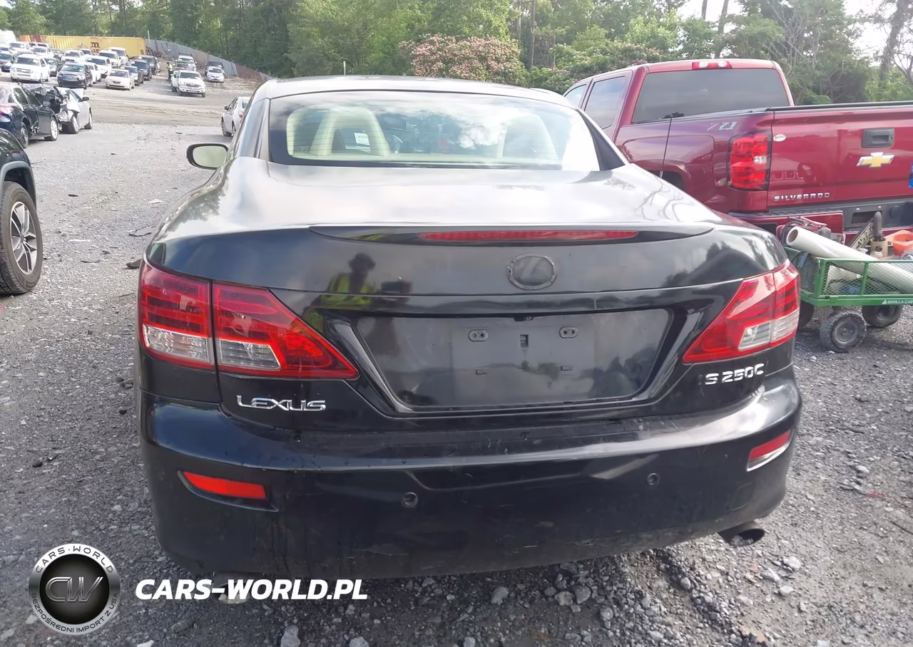 2010 Lexus Is 250C VIN:JTHFF2C2XA2513181 - 16