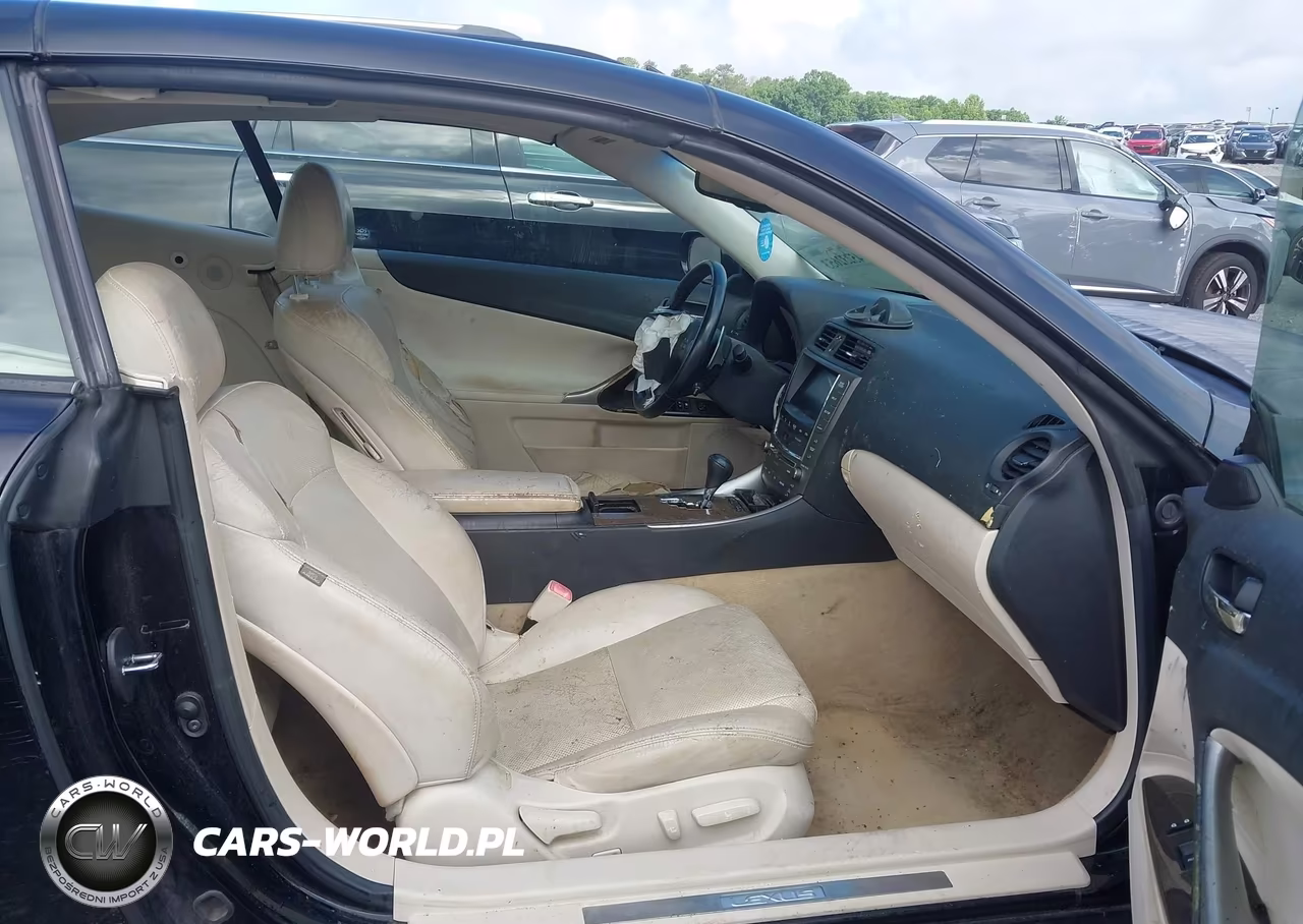 2010 Lexus Is 250C VIN:JTHFF2C2XA2513181 - 5