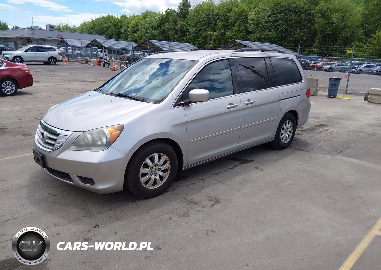 2009 Honda Odyssey Ex VIN:5FNRL38479B051016 - 2