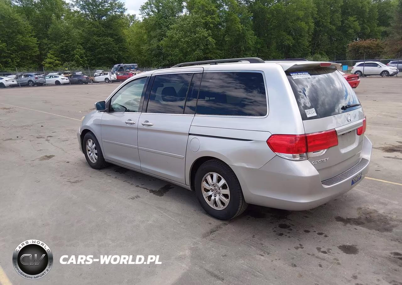 2009 Honda Odyssey Ex VIN:5FNRL38479B051016 - 3