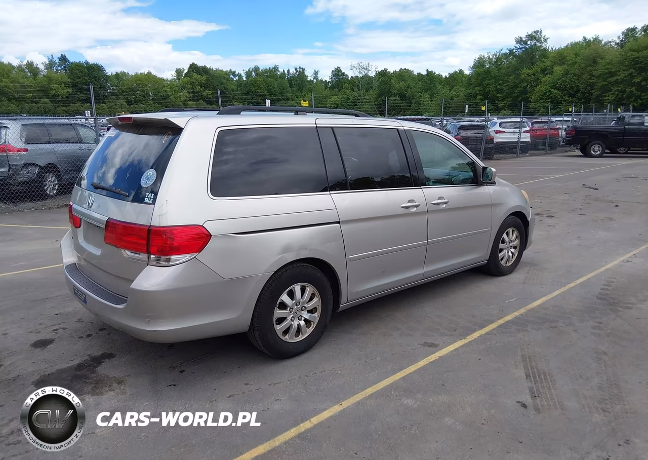 2009 Honda Odyssey Ex VIN:5FNRL38479B051016 - 4