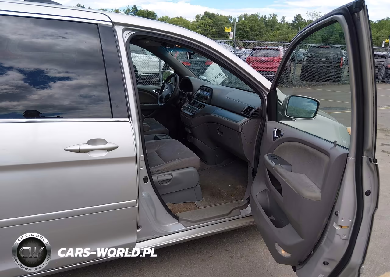 2009 Honda Odyssey Ex VIN:5FNRL38479B051016 - 5