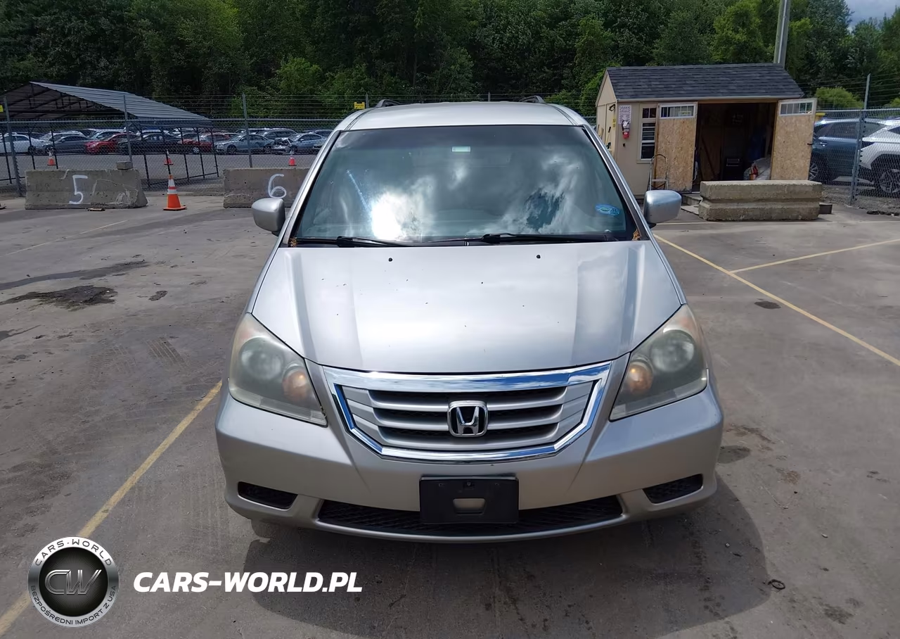 2009 Honda Odyssey Ex VIN:5FNRL38479B051016 - 6