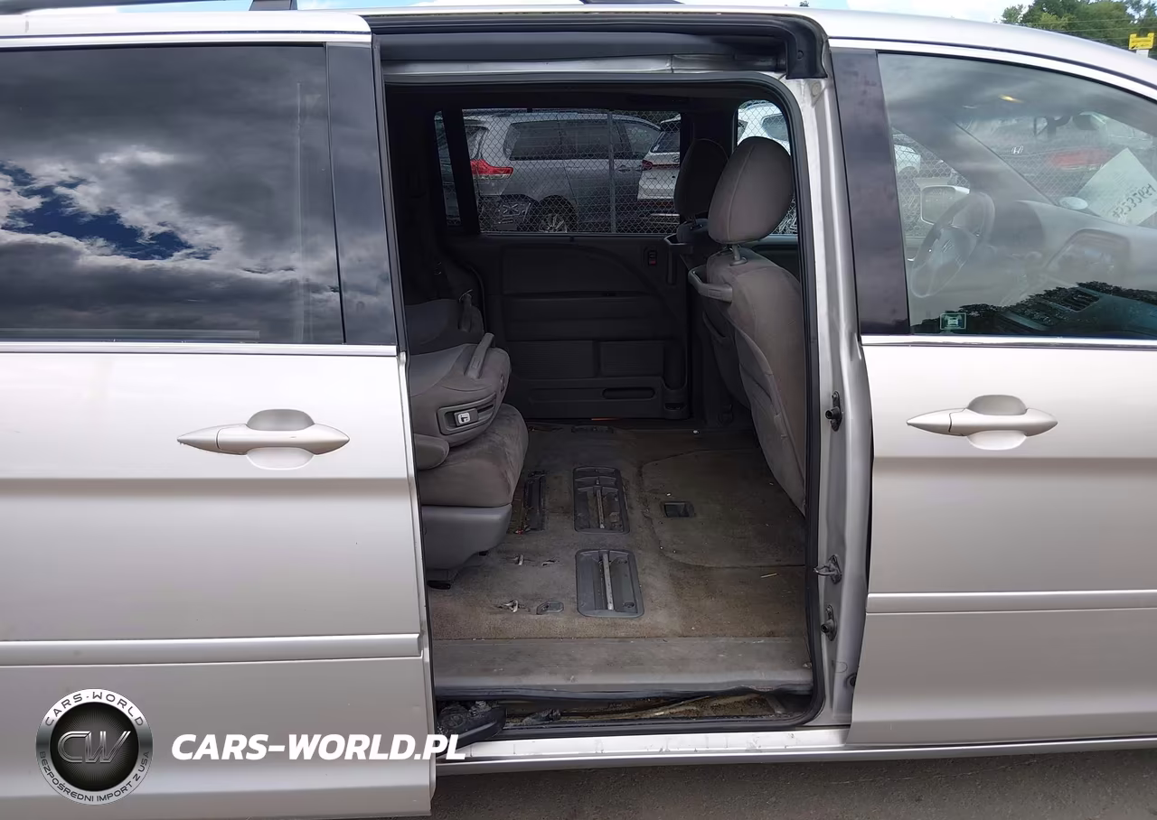 2009 Honda Odyssey Ex VIN:5FNRL38479B051016 - 8