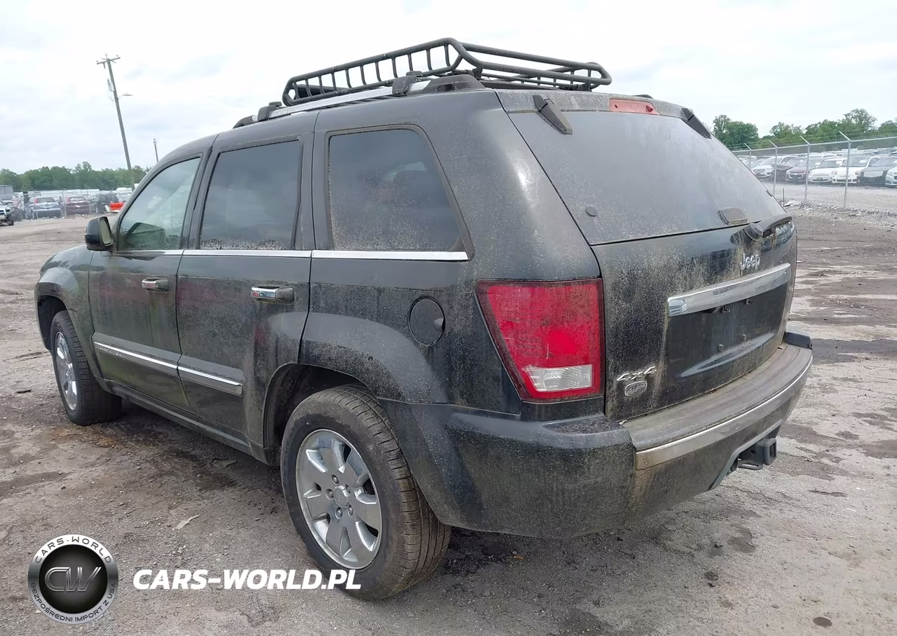 2009 Jeep Grand Cherokee Overland VIN:1J8HR68T89C534183 - 3