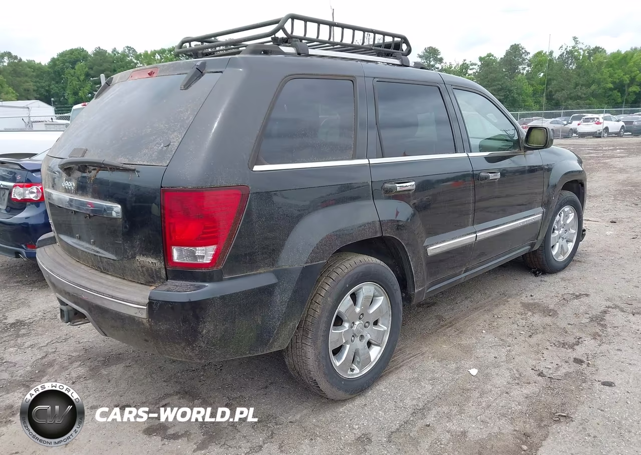 2009 Jeep Grand Cherokee Overland VIN:1J8HR68T89C534183 - 4