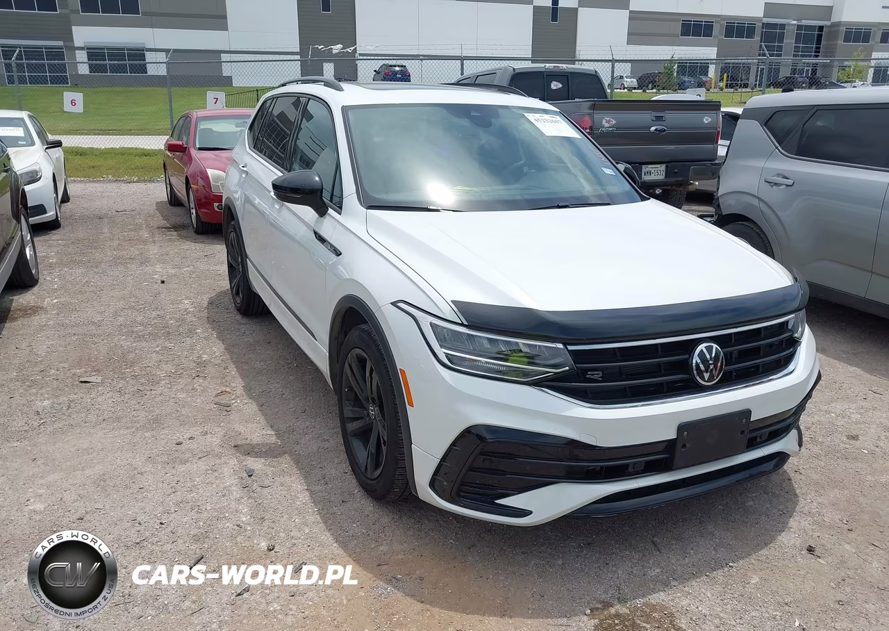 2024 Volkswagen Tiguan 2.0T Se R-Line Black – zdjęcie 1 z 16