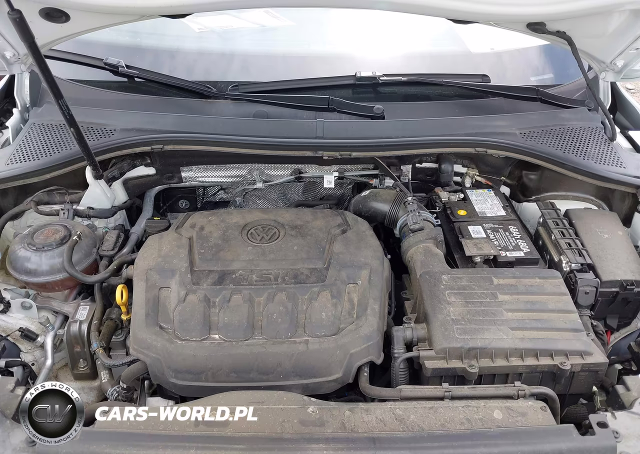 2024 Volkswagen Tiguan 2.0T Se R-Line Black VIN:3VV8B7AX5RM038563 - 10