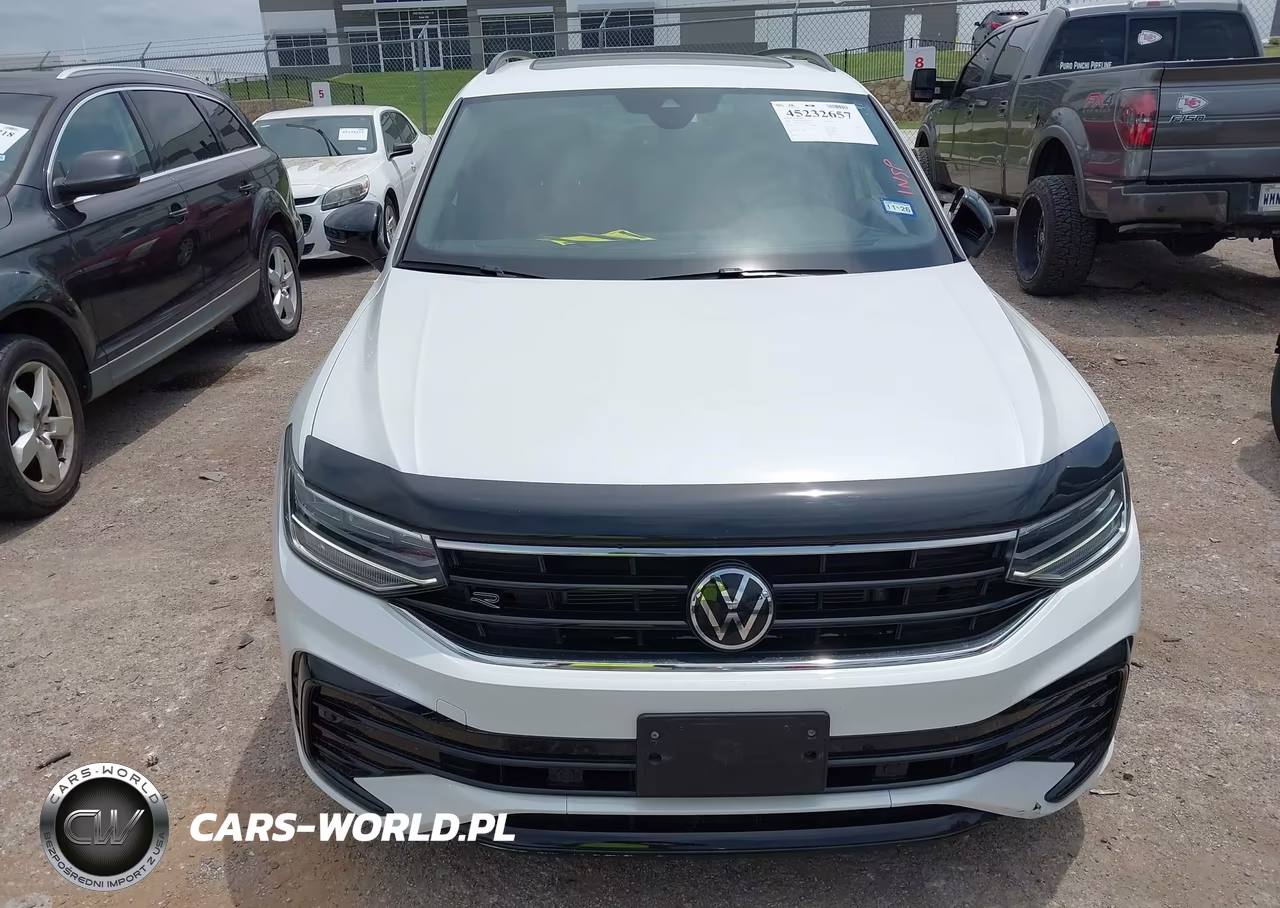 2024 Volkswagen Tiguan 2.0T Se R-Line Black VIN:3VV8B7AX5RM038563 - 12