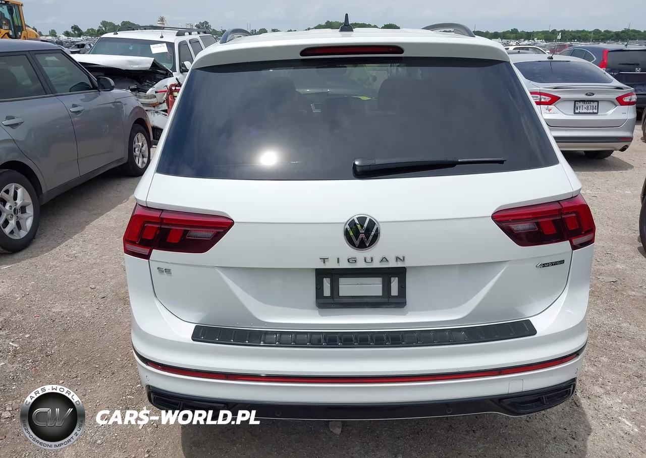 2024 Volkswagen Tiguan 2.0T Se R-Line Black VIN:3VV8B7AX5RM038563 - 16