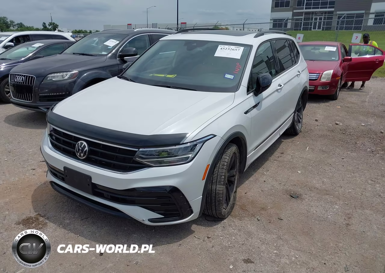 2024 Volkswagen Tiguan 2.0T Se R-Line Black VIN:3VV8B7AX5RM038563 - 2