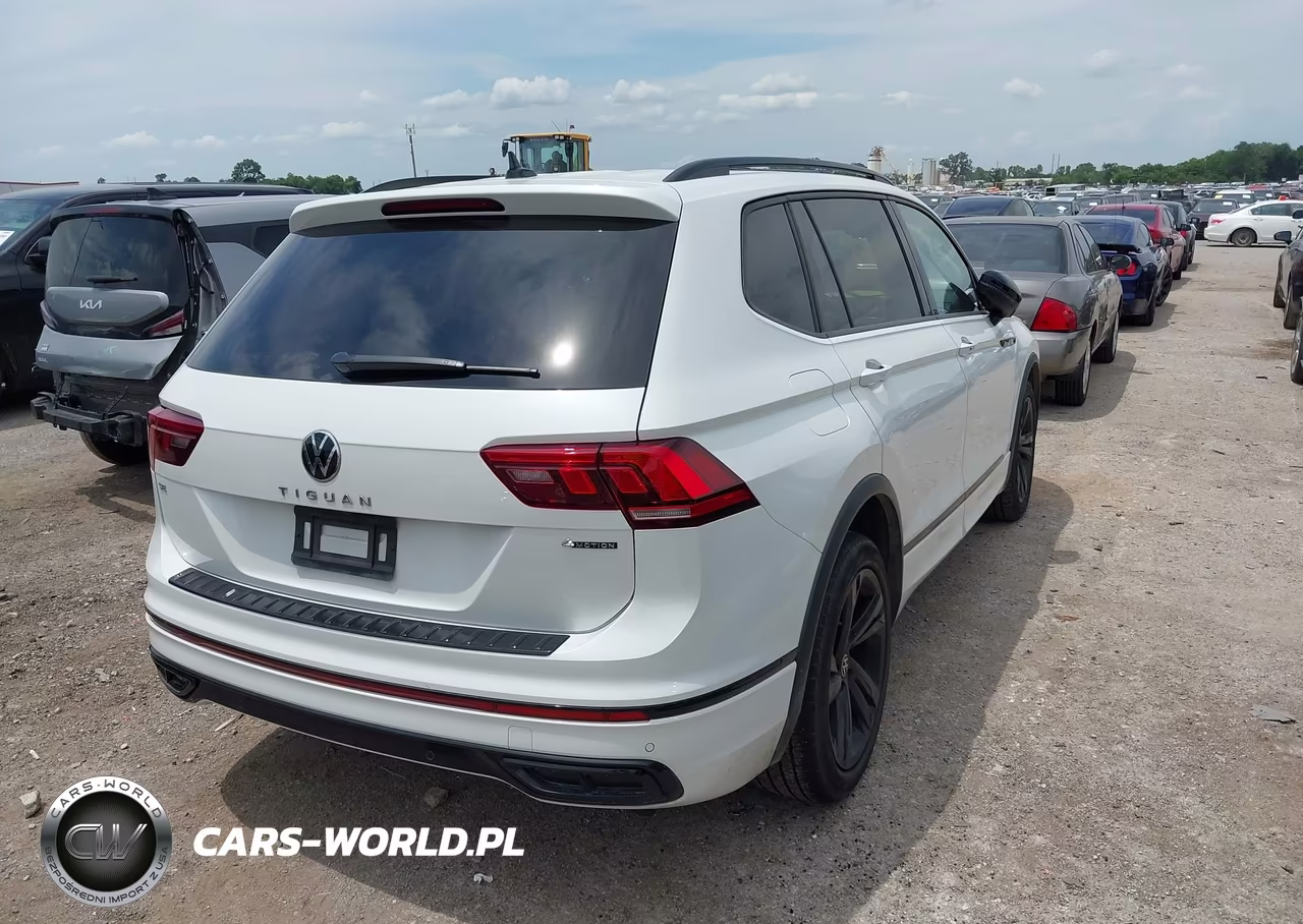 2024 Volkswagen Tiguan 2.0T Se R-Line Black VIN:3VV8B7AX5RM038563 - 4