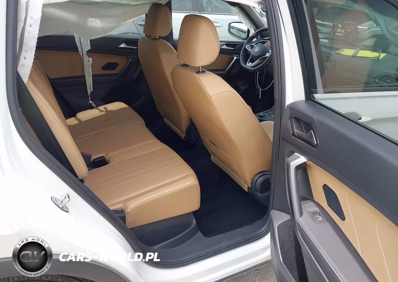 2024 Volkswagen Tiguan 2.0T Se R-Line Black VIN:3VV8B7AX5RM038563 - 8