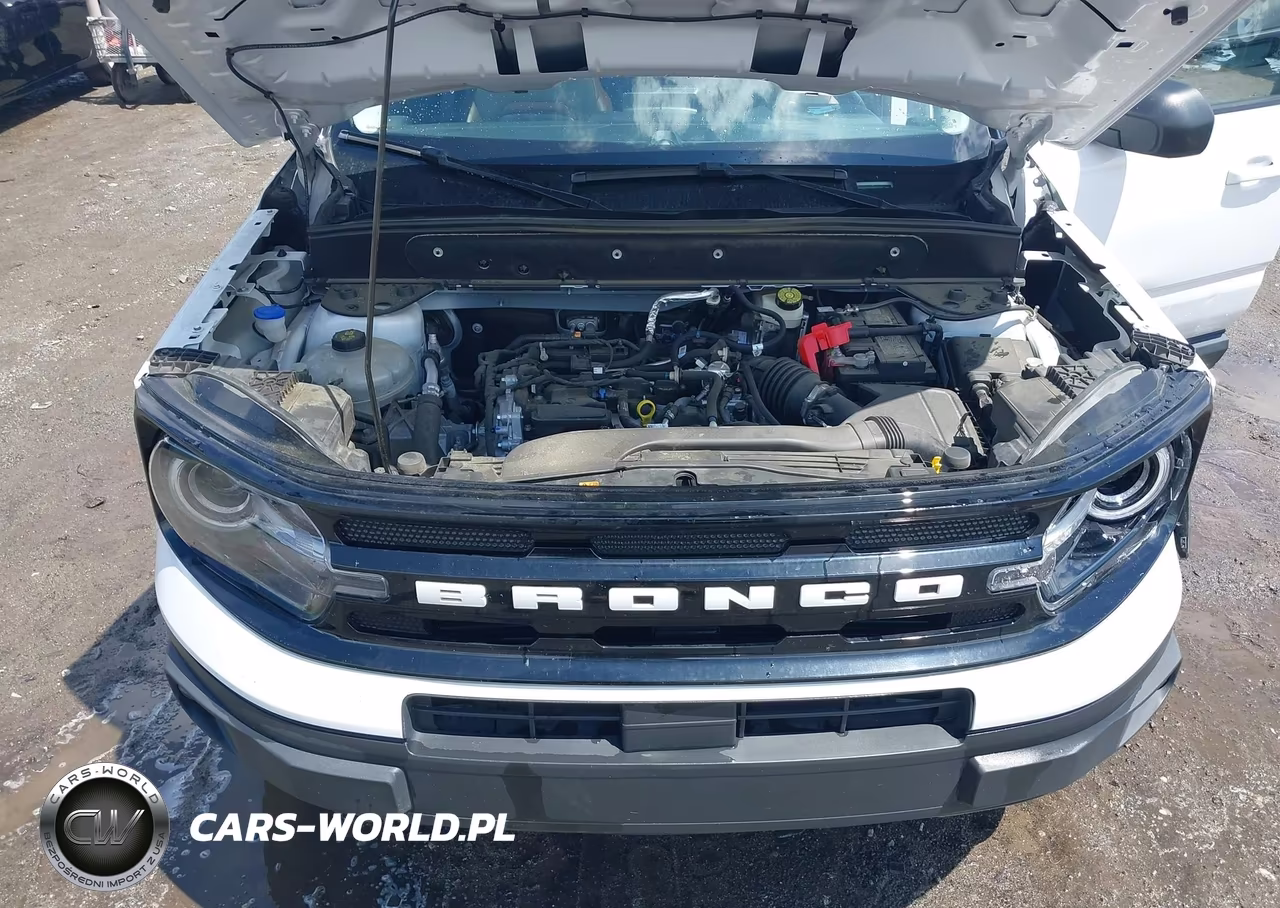 2023 Ford Bronco Sport Outer Banks VIN:3FMCR9C69PRD21760 - 10