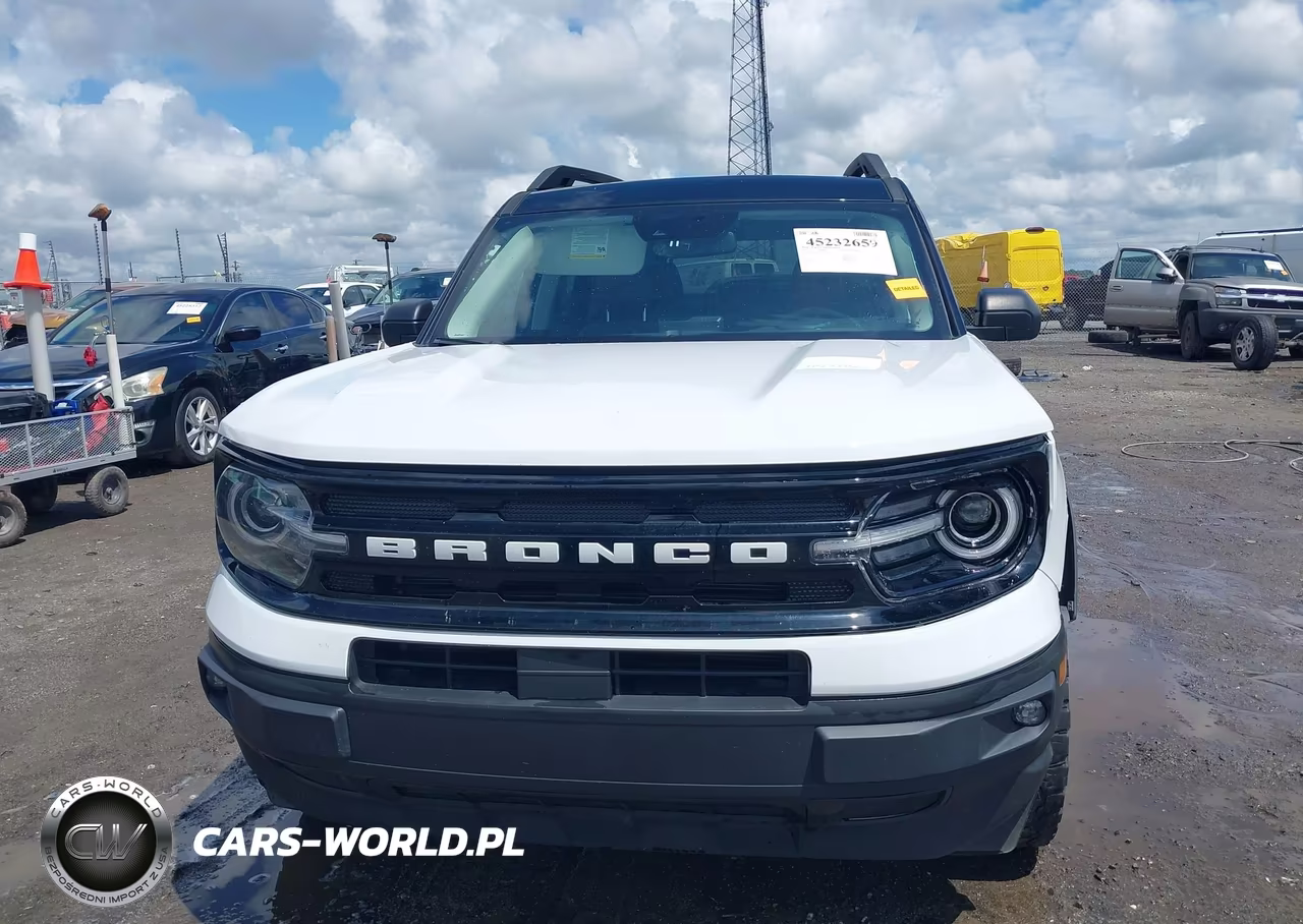 2023 Ford Bronco Sport Outer Banks VIN:3FMCR9C69PRD21760 - 12