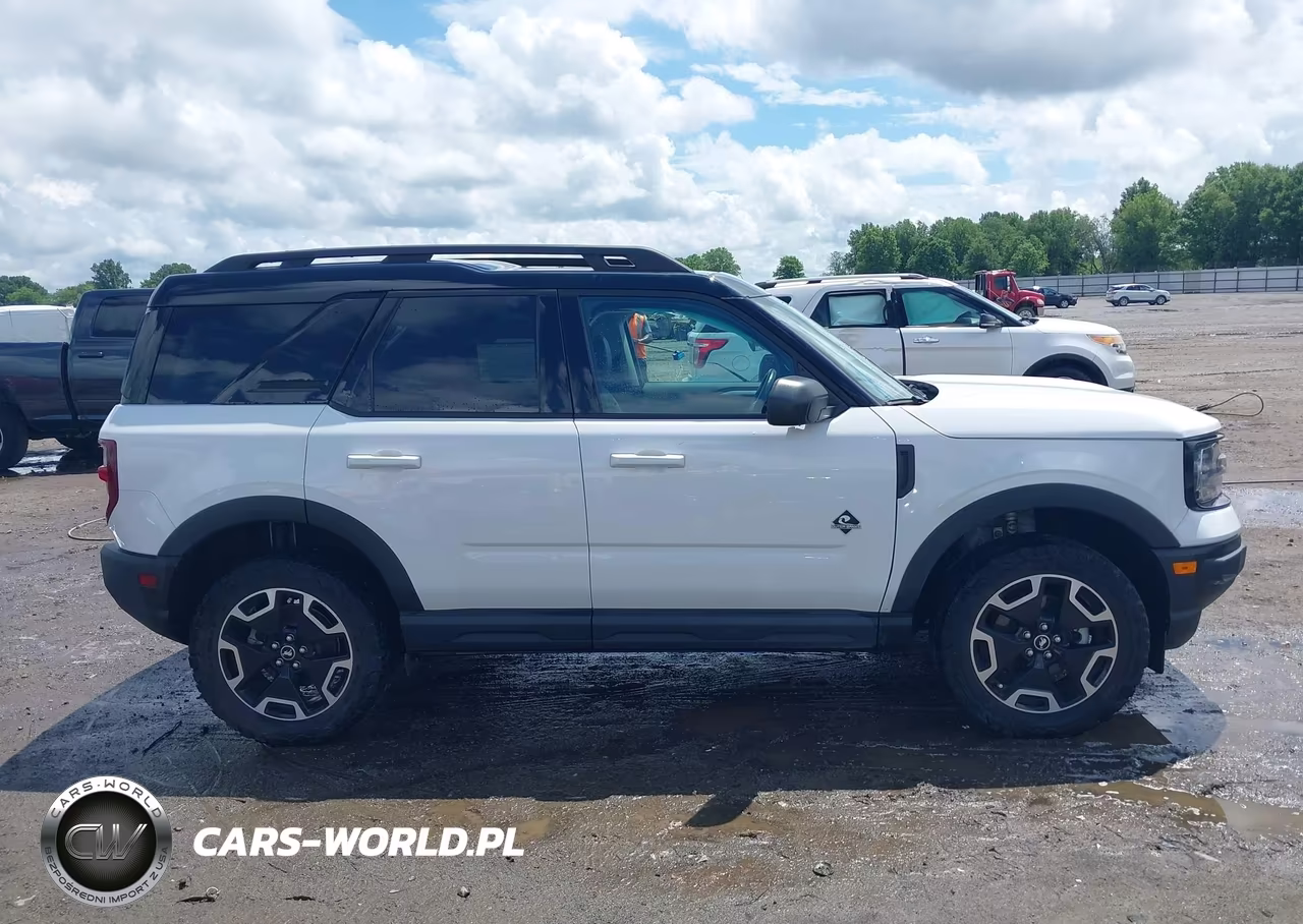 2023 Ford Bronco Sport Outer Banks VIN:3FMCR9C69PRD21760 - 13