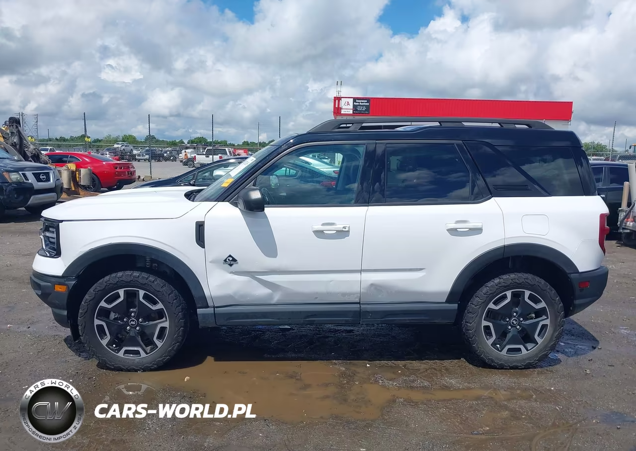 2023 Ford Bronco Sport Outer Banks VIN:3FMCR9C69PRD21760 - 14