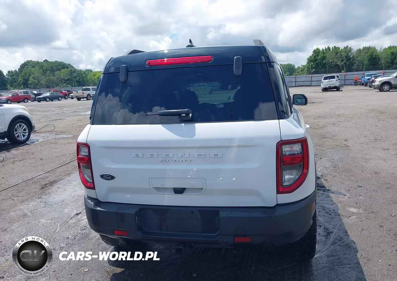 2023 Ford Bronco Sport Outer Banks VIN:3FMCR9C69PRD21760 - 16