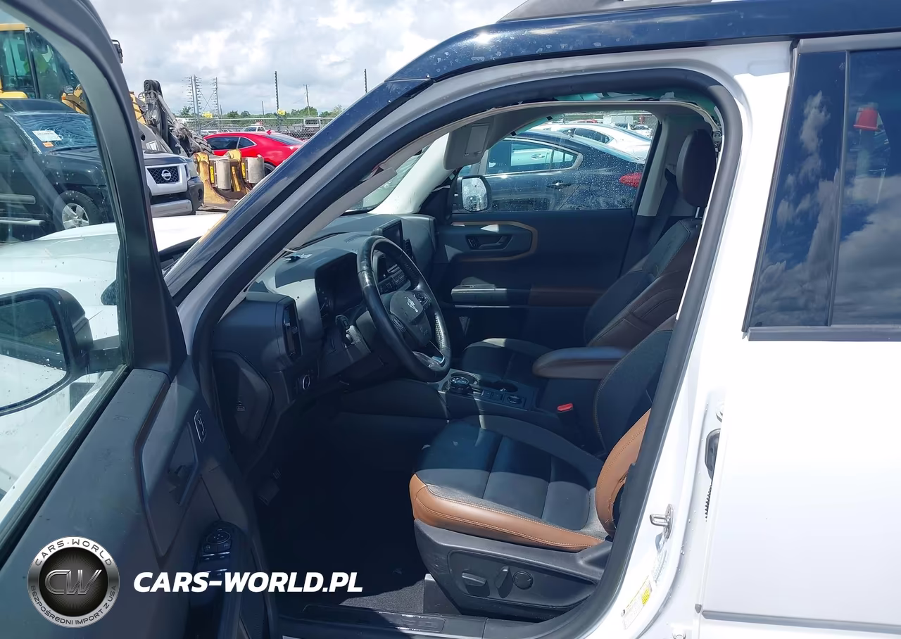 2023 Ford Bronco Sport Outer Banks VIN:3FMCR9C69PRD21760 - 18