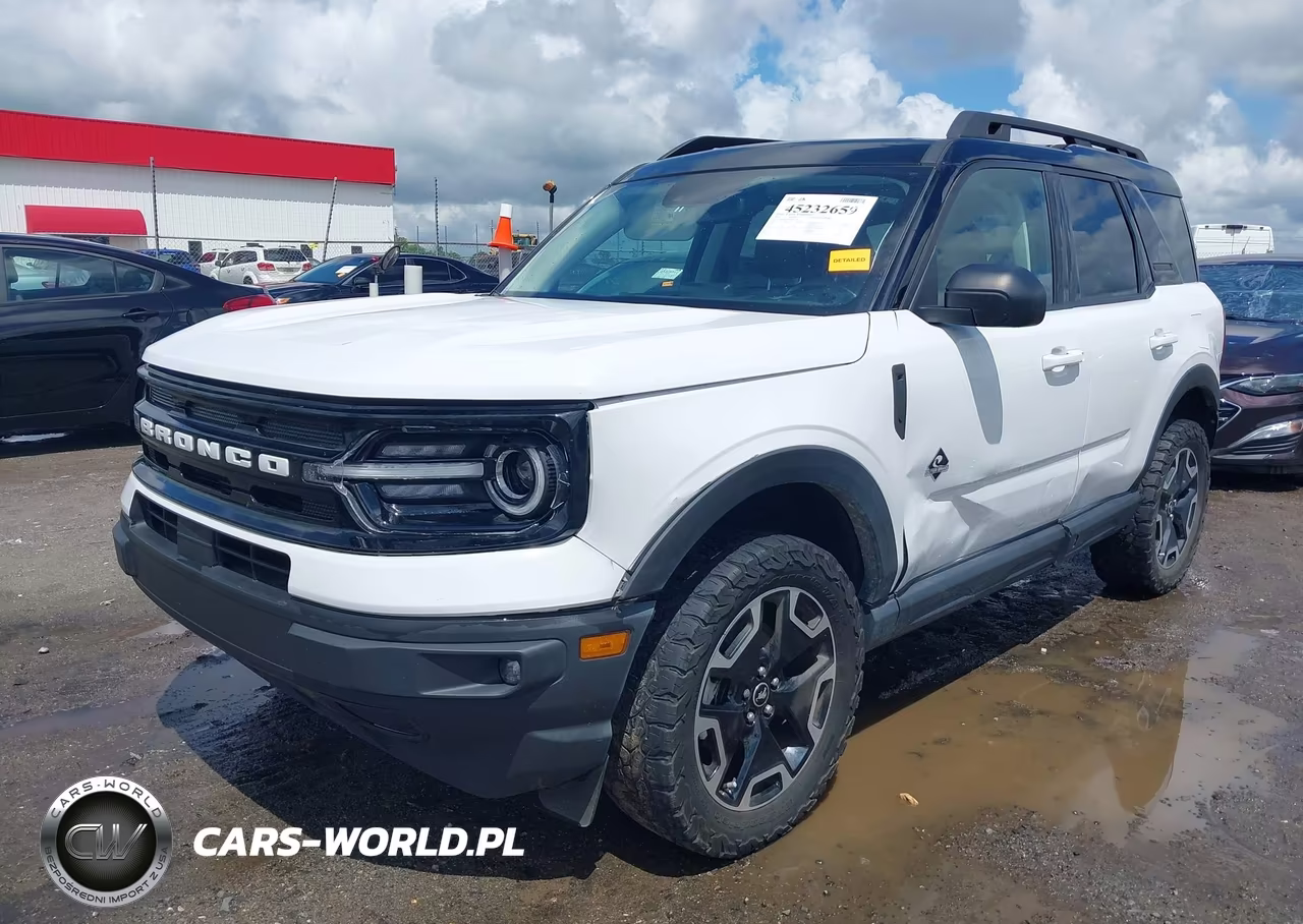 2023 Ford Bronco Sport Outer Banks VIN:3FMCR9C69PRD21760 - 19