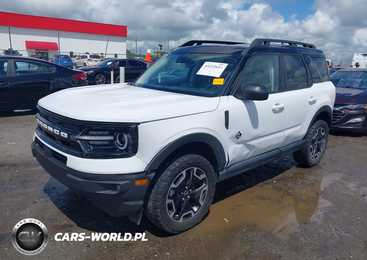 2023 Ford Bronco Sport Outer Banks VIN:3FMCR9C69PRD21760 - 2