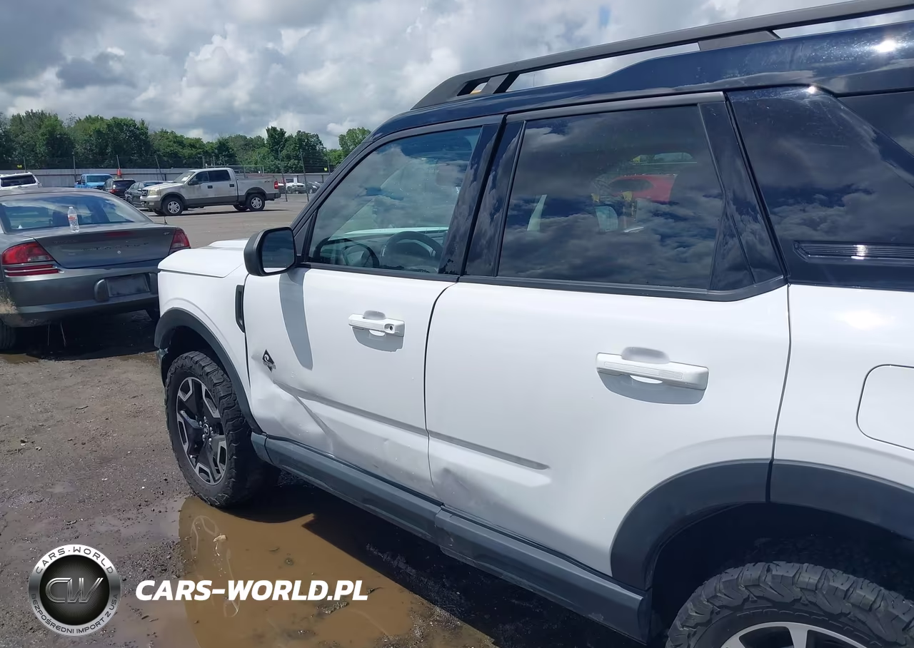 2023 Ford Bronco Sport Outer Banks VIN:3FMCR9C69PRD21760 - 20