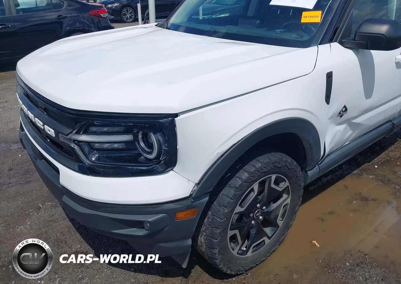 2023 Ford Bronco Sport Outer Banks VIN:3FMCR9C69PRD21760 - 21