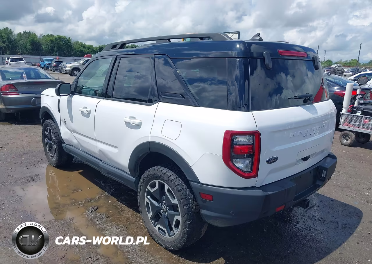 2023 Ford Bronco Sport Outer Banks VIN:3FMCR9C69PRD21760 - 3