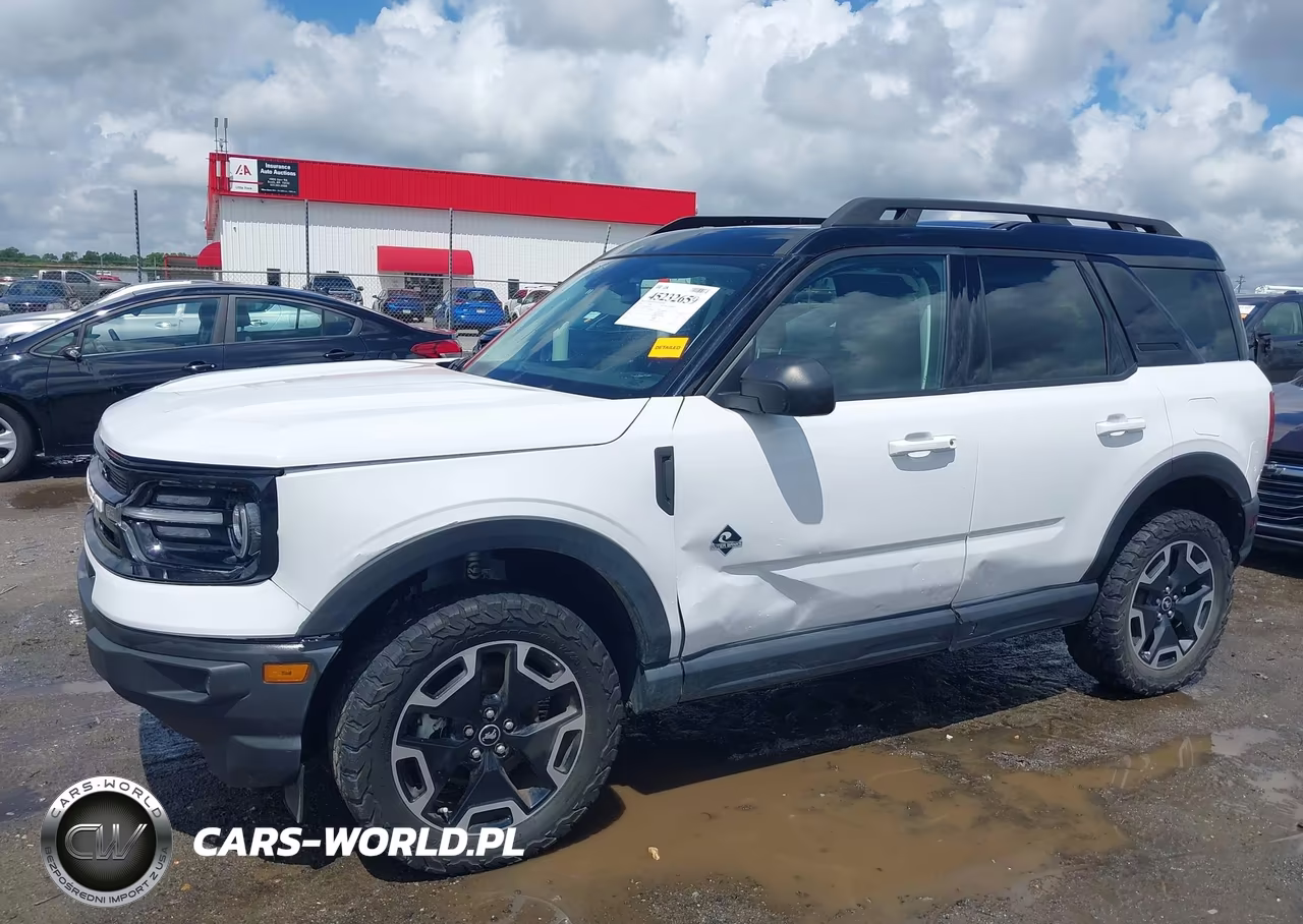 2023 Ford Bronco Sport Outer Banks VIN:3FMCR9C69PRD21760 - 6